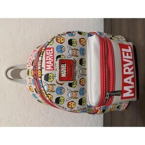 Loungefly Marvel The Avengers All-Over Print Backpack NWT